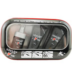 100% LOVE by Vapro International - EDT SPRAY 2.5 OZ & SHOWER GEL 3.4 OZ & AFTERSHAVE BALM 3.4 OZ