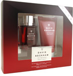 DAVID BECKHAM INSTINCT INTENSE by Beckham - EDT SPRAY 1.7 OZ & HAIR & BODY WASH 5 OZ