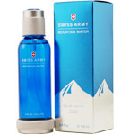 Swiss Army Mountain Water Edt Spray