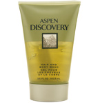 ASPEN DISCOVERY by Coty - HAIR & BODY WASH 3.5 OZ