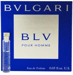 BVLGARI BLV by Bvlgari - EDT VIAL ON CARD MINI