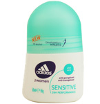 ADIDAS SENSITIVE by Adidas - ANTI-PERSPIRANT ROLL-ON DEODORANT ALCOHOL FREE 1.7 OZ