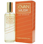 JOVAN MUSK by Jovan - COLOGNE SPRAY 1.25 OZ