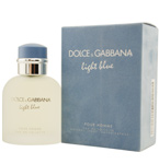D & G LIGHT BLUE by Dolce & Gabbana - EDT SPRAY 1.3 OZ