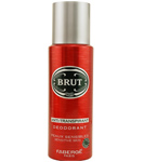BRUT by Faberge - ANTI-PERSPIRANT DEODORANT SPRAY ALCOHOL FREE 6.75 OZ