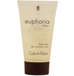 EUPHORIA MEN by Calvin Klein - BODY WASH 1 OZ
