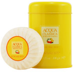 ACQUA CLASSICA BORSARI by Borsari - SOAP 3.5 OZ (QUANTITY OF THREE)