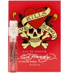 ED HARDY by Christian Audigier - EAU DE PARFUM SPRAY VIAL ON CARD MINI
