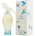 L'AIR DU TEMPS by Nina Ricci - EDT SPRAY 3.4 OZ (2007 BLUE BIRDS LIMITED EDITION)