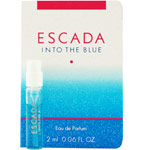 ESCADA INTO THE BLUE by Escada - EAU DE PARFUM SPRAY VIAL ON CARD MINI