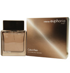 EUPHORIA MEN INTENSE by Calvin Klein - EDT SPRAY 1.7 OZ