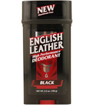 ENGLISH LEATHER BLACK by Dana - DEODORANT STICK 3.5 OZ