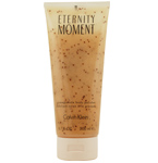 ETERNITY MOMENT by Calvin Klein - POMEGRANATE BODY POLISHER 6.7 OZ