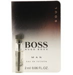 BOSS SOUL by Hugo Boss - EDT VIAL ON CARD MINI