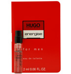 HUGO ENERGISE by Hugo Boss - EDT SPRAY VIAL ON CARD MINI
