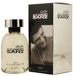 Alejandro Sanz Siete Edt Spray