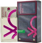 BENETTON UNITED JEANS by Benetton - EDT SPRAY 3.3 OZ
