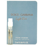 D & G LIGHT BLUE by Dolce & Gabbana - EDT SPRAY VIAL ON CARD MINI