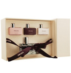 Prada Tendre By Prada EDP Spray 50ml & EDP .2 Oz Mini & Prada Intense EDP .2 Oz Mini & Prada Tendre EDP .2 Oz Mini