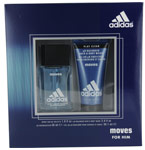 ADIDAS MOVES by Adidas - EDT SPRAY 1 OZ & BODY WASH 2 OZ