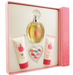 Sleeping Beauty By Disney EDT Spray 100ml & Body Lotion 100ml & Sparkling Body Lotion 100ml & Lip Gloss (6 Colors)