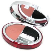 Clarins Powder Blush Compact - No. 10 Sienna