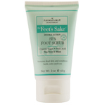 FOR FEET'S SAKE by Aroma DOUBLE ACTION SPA FOOT SCRUB BLEND OF TEA TREE AND MINT 2 OZ (TRAVEL SIZE) for UNISEX
