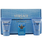Gianni Versace Edt .17 Oz Mini & After Shave Balm .8 Oz Mini & Shower Gel