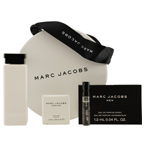 Marc Jacobs By Marc Jacobs EDP .13 Oz Mini & Shower Gel 50ml & EDP Spray Vial On Card Mini For Men