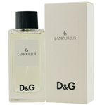 Womens Perfume Fragrances - D & G 6 L'AMOUREUX Perfume by Dolce & Gabbana