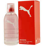 Puma Red & White Edt Spray