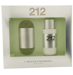212 By Carolina Herrera EDT Spray 100ml & Body Lotion 200ml for Women