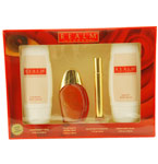 Realm By Erox EDT Spray 50ml & Body Cream 100ml & Body Polish 100ml & EDT Roll-On  .15 Oz Mini
