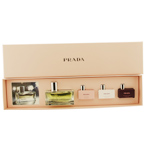 Prada By Prada EDP Spray 50ml & Prada EDP .2 Oz Mini & Prada Intense EDP .2 Oz Mini & Prada Tendre EDP .2 Oz Mini