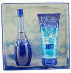 Blue Glow Jennifer Lopez By Jennifer Lopez EDT Spray 100ml & Body Lotion 200ml