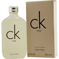 CK ONE BY CALVIN KLEIN