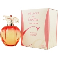 DELICES DE CARTIER EAU FRUITEE BY CARTIER