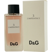 D & G 3 L IMPERATRICE BY DOLCE & GABBANA 