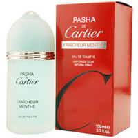 PASHA DE CARTIER FRAICHEUR MENTHE BY CARTIER