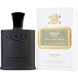 CREED GREEN IRISH TWEED by Creed - EAU DE PARFUM SPRAY 4 OZ