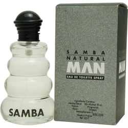 SAMBA NATURAL MAN cologne
