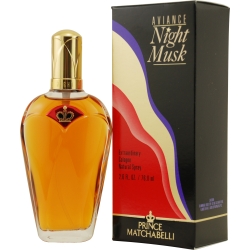AVIANCE NIGHT MUSK AVIANCE NIGHT MUSK by Prince Matchabelli COLOGNE SPRAY 2.6 OZ for WOMEN