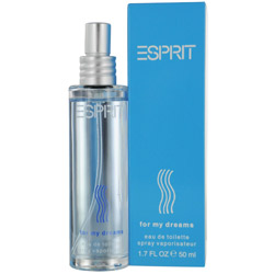 ESPRIT DREAMS ESPRIT DREAMS by Esprit International EDT SPRAY 1.7 OZ for WOMEN