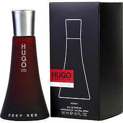 HUGO DEEP RED HUGO DEEP RED by Hugo Boss EAU DE PARFUM SPRAY 1.6 OZ for WOMEN
