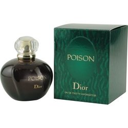 POISON POISON by Christian Dior EDT SPRAY 1.7 OZ for WOMEN