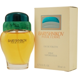 BARYSHNIKOV BARYSHNIKOV by Baryshnikov EDT SPRAY 1.7 OZ for WOMEN