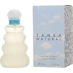 SAMBA NATURAL SAMBA NATURAL by Perfumers Workshop EDT SPRAY 3.4 OZ for WOMEN