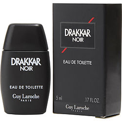 DRAKKAR NOIR DRAKKAR NOIR by Guy Laroche EDT .17 OZ MINI for MEN
