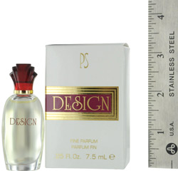 DESIGN DESIGN by Paul Sebastian EAU DE PARFUM .25 OZ MINI for WOMEN