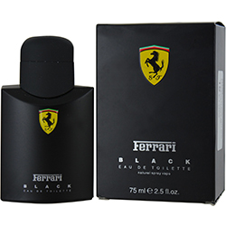 FERRARI BLACK cologne